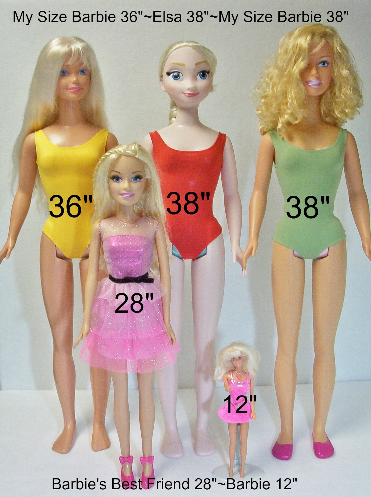 my size barbie doll